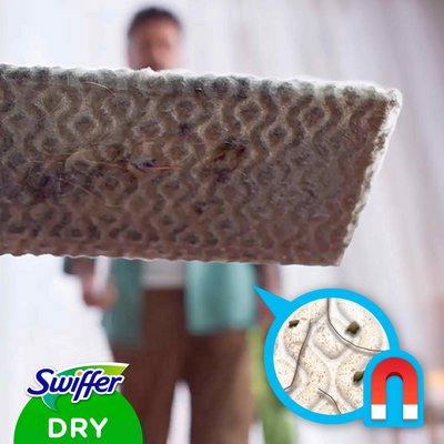 Swiffer Sweeper Prachovky Na Podlahu, Zachycují Prach 18 ks