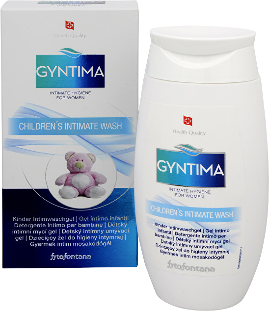 Gyntima Dětský intimní gel 100 ml
