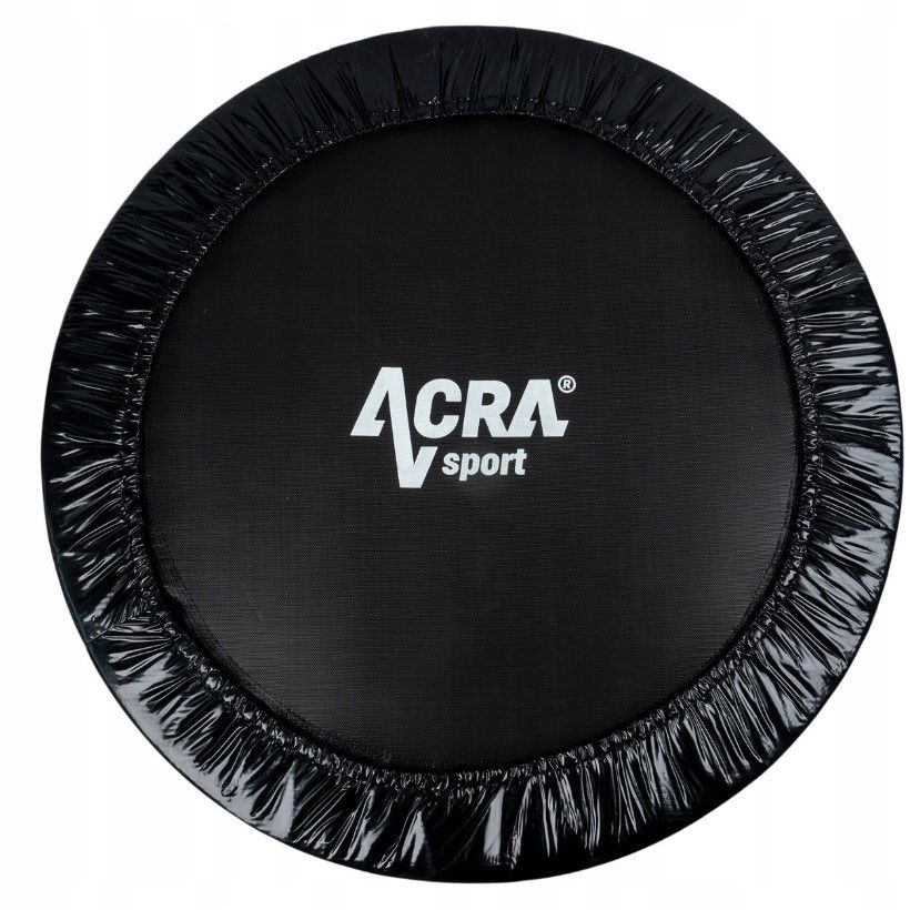 Acra Trampolína pro vnitřní i venkovní použití - černá 114 cm