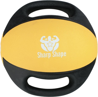 Sharp Shape Medicinbal 6 kg žlutý