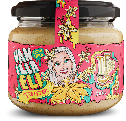 Lifelike Twister vanilla Eli 300 g