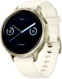 Garmin Venu 4 se zlatým silikonovým řemínkem 41 mm