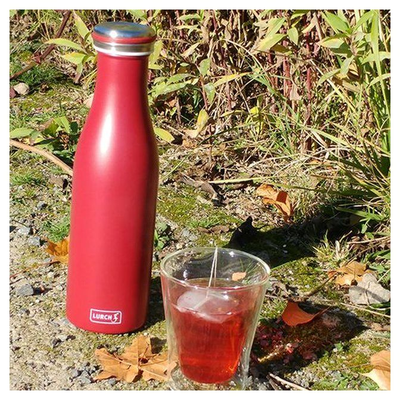 Lurch Trendy termo láhev burgundy 500 ml