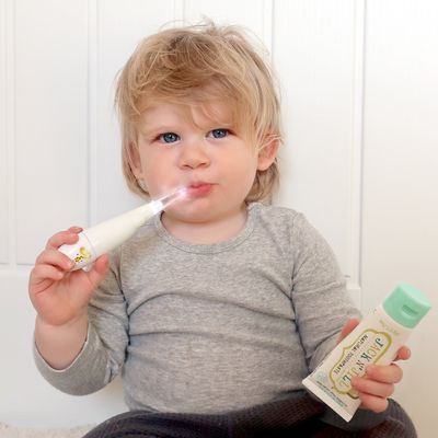 Jack n' Jill Sonický dětský zubní kartáček Tickle Tooth