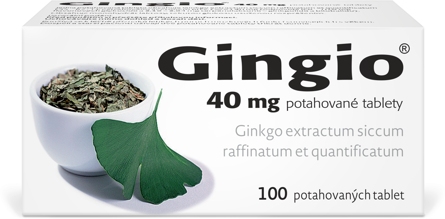 Gingio 40 mg, 100 tablet