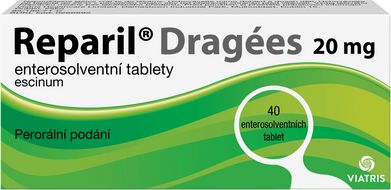 Reparil -Dragées 40 tablet