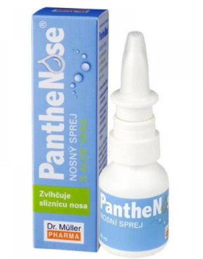 Dr. Müller Pharma PantheNose orrspray aloe verával 20 ml