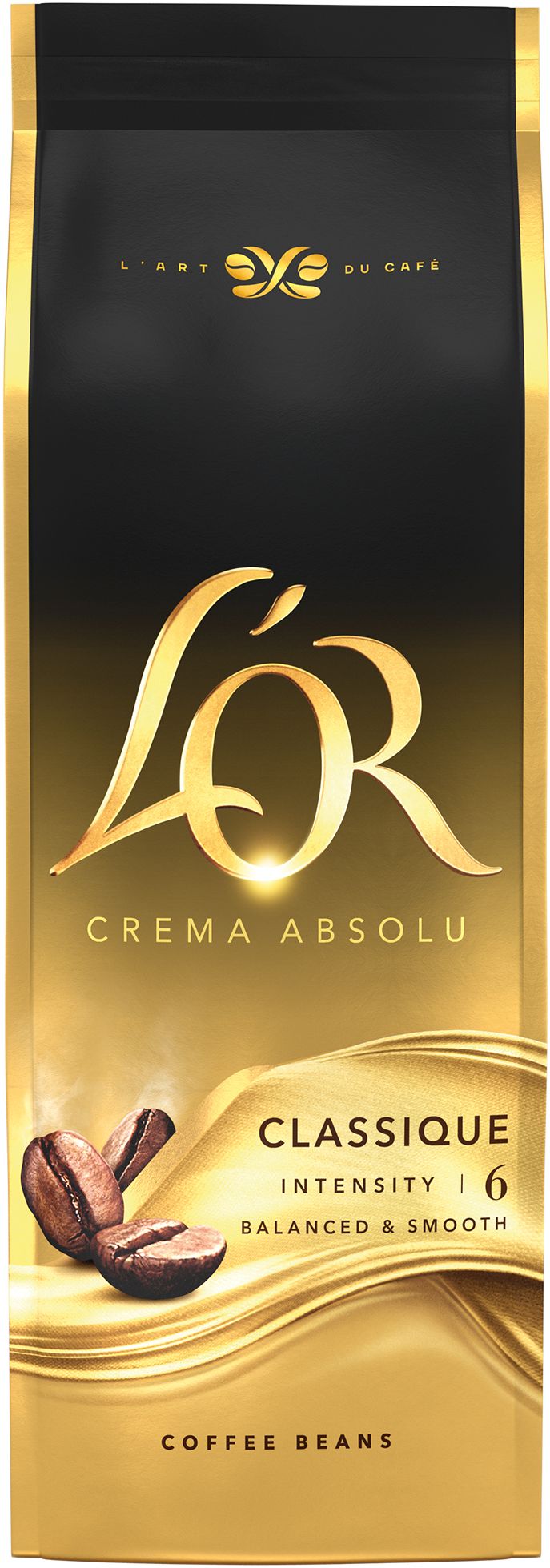 L'or Crema Absolu Classique zrnková káva 500 g