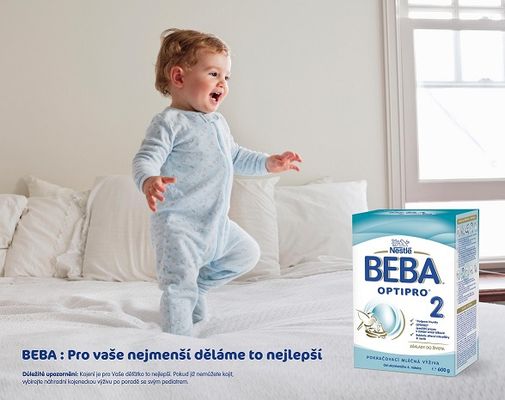 Beba 2 Optipro 3 x 600 g