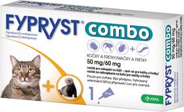Fypryst Combo Spot-on pro kočky a fretky 0.5 ml