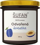 Šufan Odvařená švestka 330 g