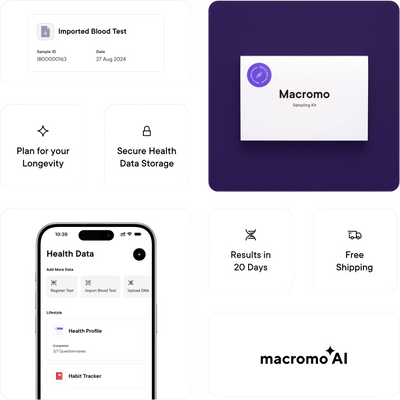 Macromo DNA Lifestyle – genetický test pro zdravý životní styl