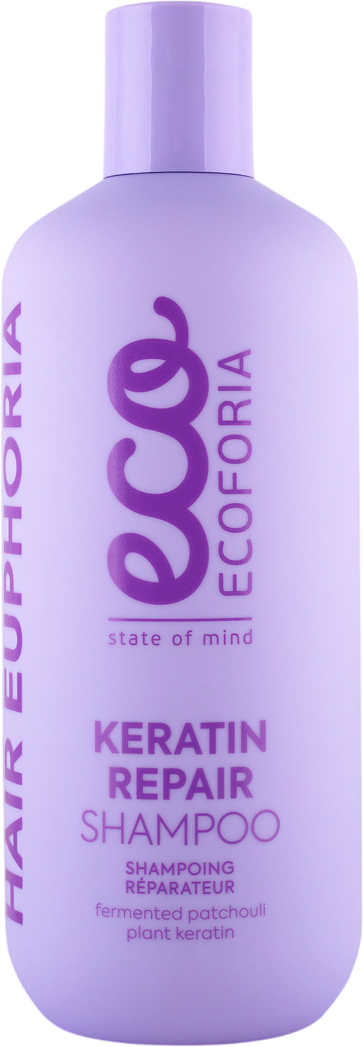 Ecoforia Hair Euphoria. Regenerační šampon s keratinem 400 ml