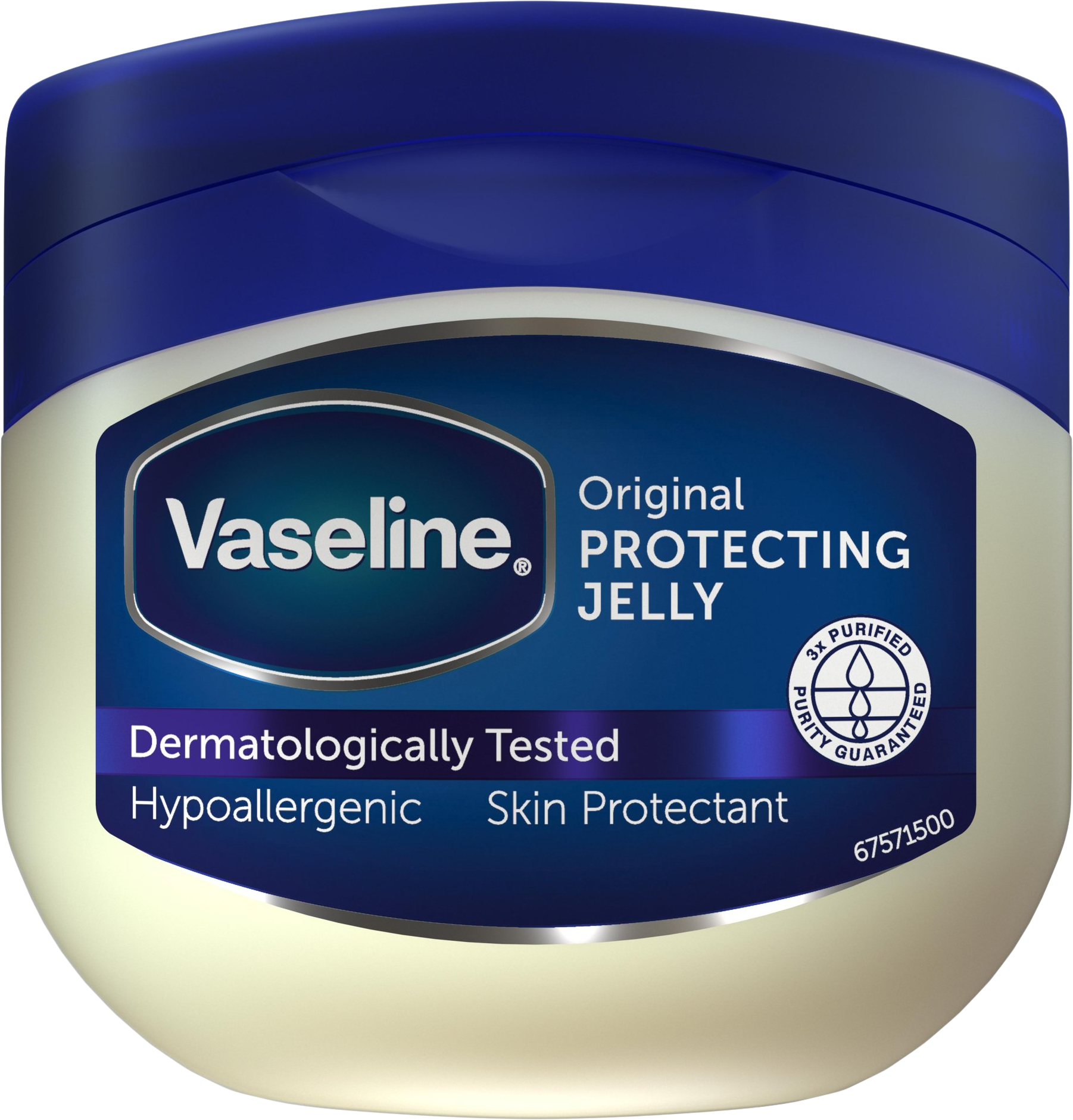 Vaseline Pure Petroleum Jelly Original Cream, Čistá vazelína 250 ml