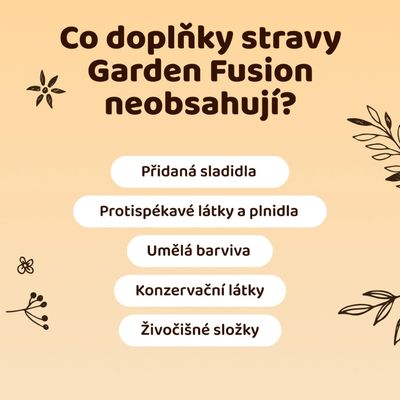 Natu Garden Fusion. Vitamin C 500 mg pro imunitu 90 kapslí