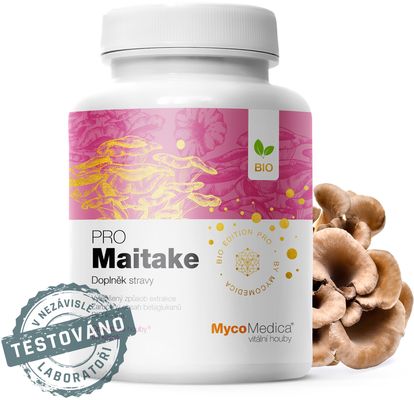 MycoMedica BIO Maitake PRO 90 kapslí
