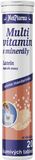 MedPharma Multiv.s miner.+Lutein 20 šumivých tablet