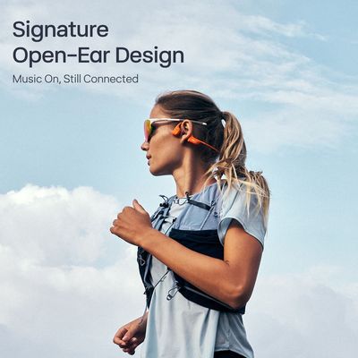 SHOKZ OpenRun Pro 2 sluchátka odolná proti vodě - oranžová