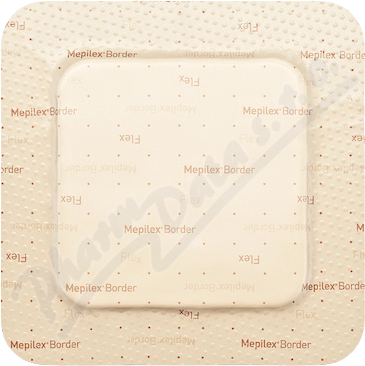 Mepilex Border Flex Krytí 10x10cm 5 ks