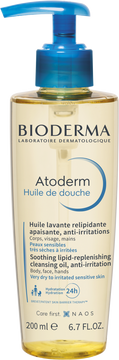 Bioderma Atoderm Sprchový olej 200 ml