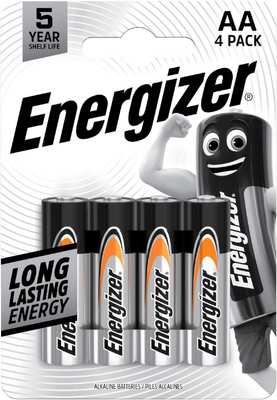 Energizer Everyday tužka AA 4 ks