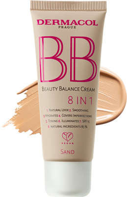Dermacol BB krém č.4 SAND 30 ml