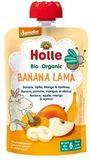 Holle BIO Pyré - Banana Lama - banán, jablko, mango a meruňka 100 g