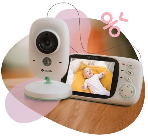 truelife, chůvička, bábätko, kamerka, dieťa, mamička