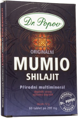 Dr.Popov Mumio 200mg 60 tablet