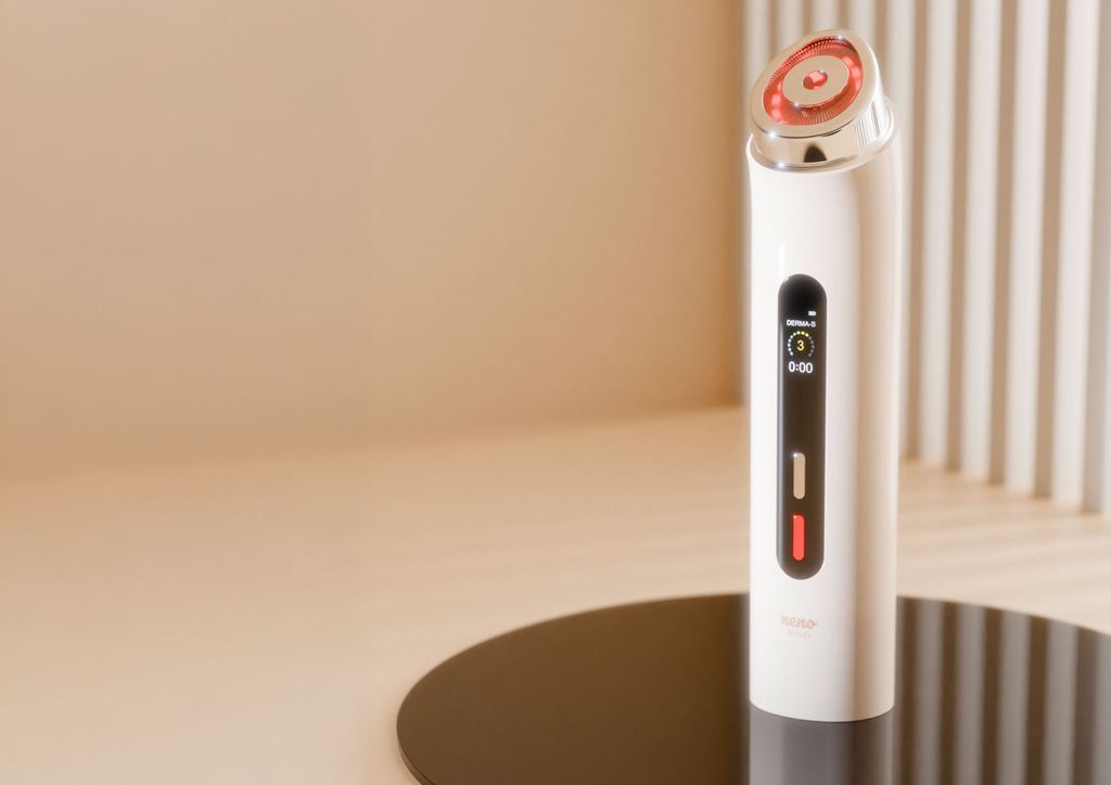 Neno Beauty Multifunkční Přístroj pro péči o obličej s mikroproudy a technologií omlazení pleti Luve