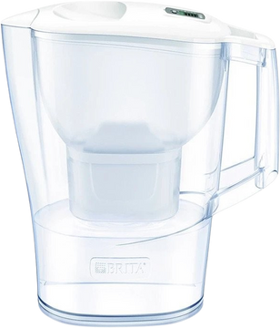 Brita Aluna Cool Memo, filtr MX PRO, Filtrační konvice, bílá
