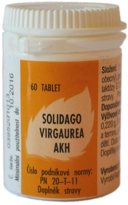 AKH Solidago Virgaurea 60 tablet