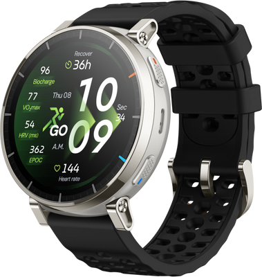 Amazfit Active 3 Premium Apex Silver