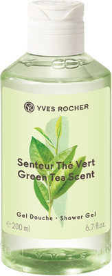 Yves Rocher Sprchový gel Zelený čaj 200 ml