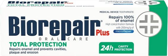 Biorepair Zubní pasta Plus Total Protection 75 ml