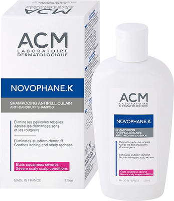 ACM Novophane šampon proti lupům 125 ml