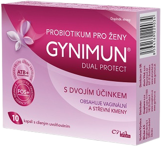 Gynimun dual protect 10 kapslí