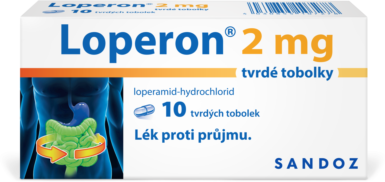 Loperon 2 mg 10 tobolek