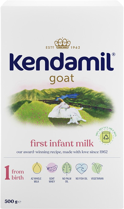 Kendamil Kozí kojenecké mléko 1 500 g