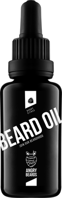 Angry Beards Olej na vousy Bobby citrus 30 ml