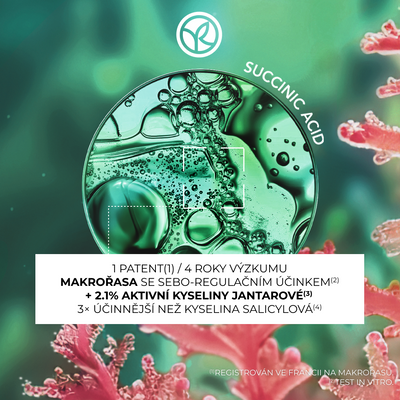 Yves Rocher Sebo Active Clear Gelová péče proti nedostatkům pleti 50 ml