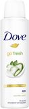 Dove Go fresh Okurka & Zelený čaj antiperspirant ve spreji 150 ml