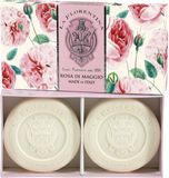 La Florentina Kazeta mýdel Rosa di Maggio 2 x 115 g