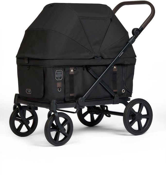 FIKAGO Kočárek Kross Black 1 ks