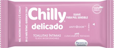 Chilly ubrousky Delicate 12 ks