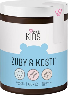 Verra Kids Zuby & Kosti 60 ks