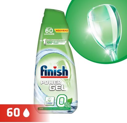 Finish 0% Gel do myčky 900 ml