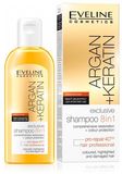 Eveline Argan + Keratin Šampon na vlasy 8v1 150 ml