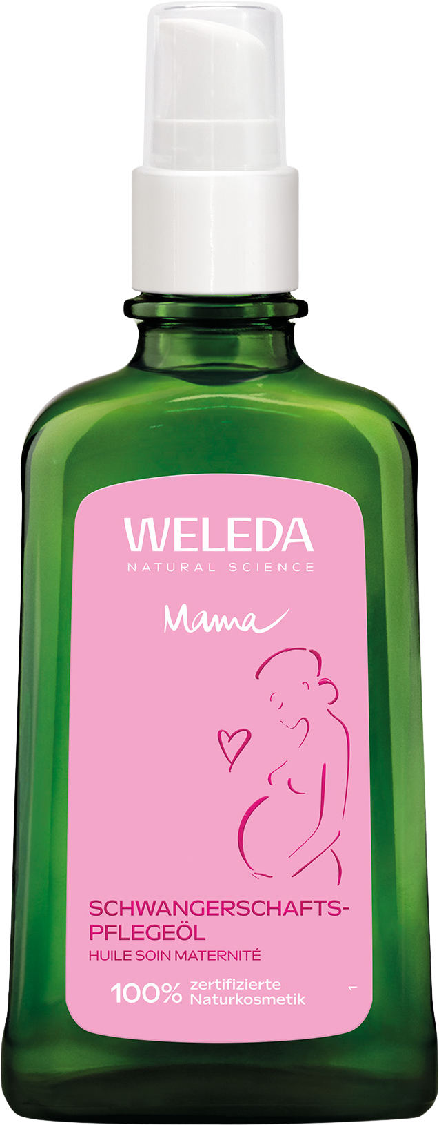 Weleda Tělový olej proti striím 100 ml