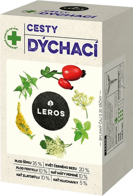 Leros Cesty dýchací 20 x 1.5 g